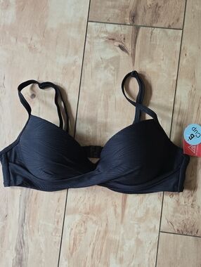 Ripzone Black Padded Underwire Bra with Smooth Cups